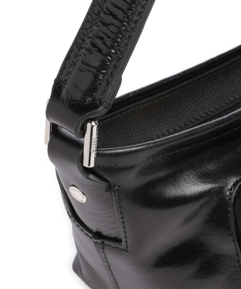 Liebeskind LK 204 Lack Distressed S Shoulder bag black