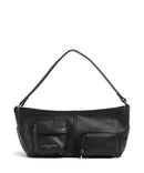 Liebeskind LK 204 3D Leather S Axelremsväska black