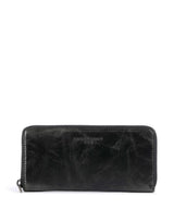 Liebeskind Sally Lack Distressed Plånbok dark stone