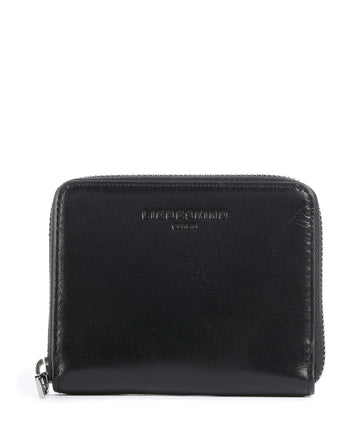 Liebeskind Conny Lack Distressed Plånbok black