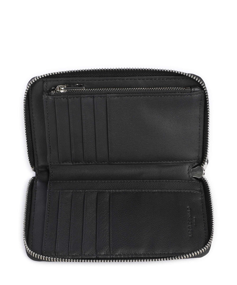 Liebeskind Lou 2 Frieda 3D Leather Wallet black
