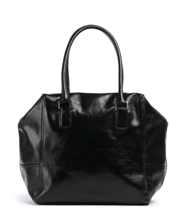 Liebeskind Kayla Archive 3D Leather Tote bag black