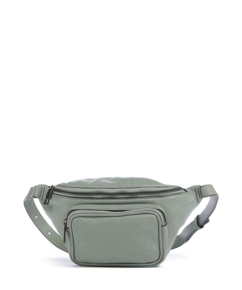 Liebeskind Lila Sheep Natural M Fanny pack forest green