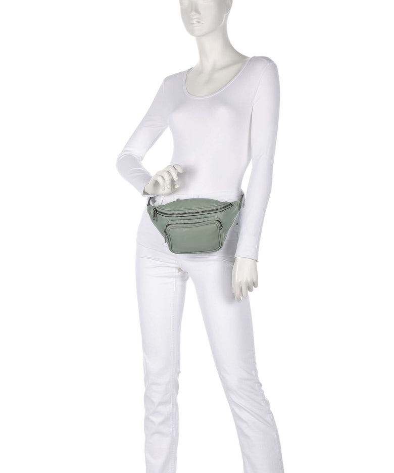 Liebeskind Lila Sheep Natural M Fanny pack forest green