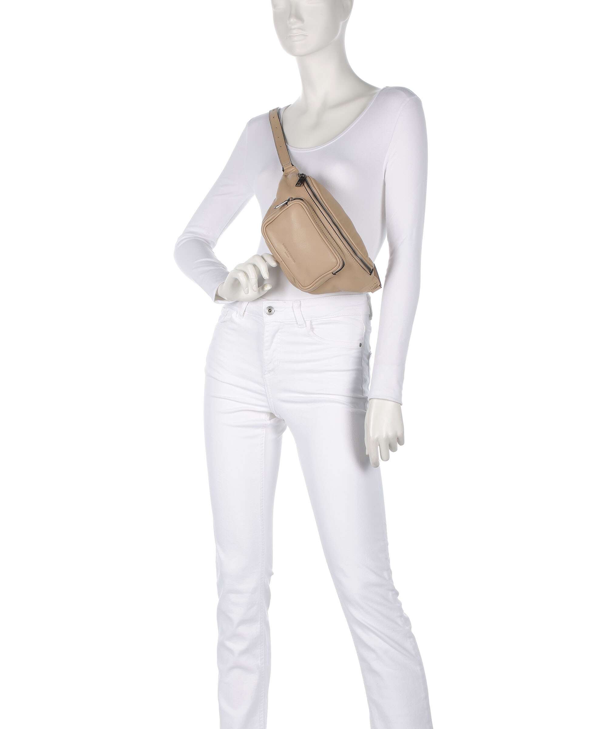 Liebeskind Lila Sheep Natural M Belt bag sand castle