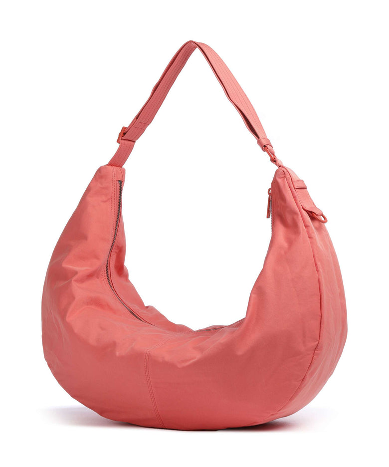 Liebeskind Moon Nylon L Hobo bag coral