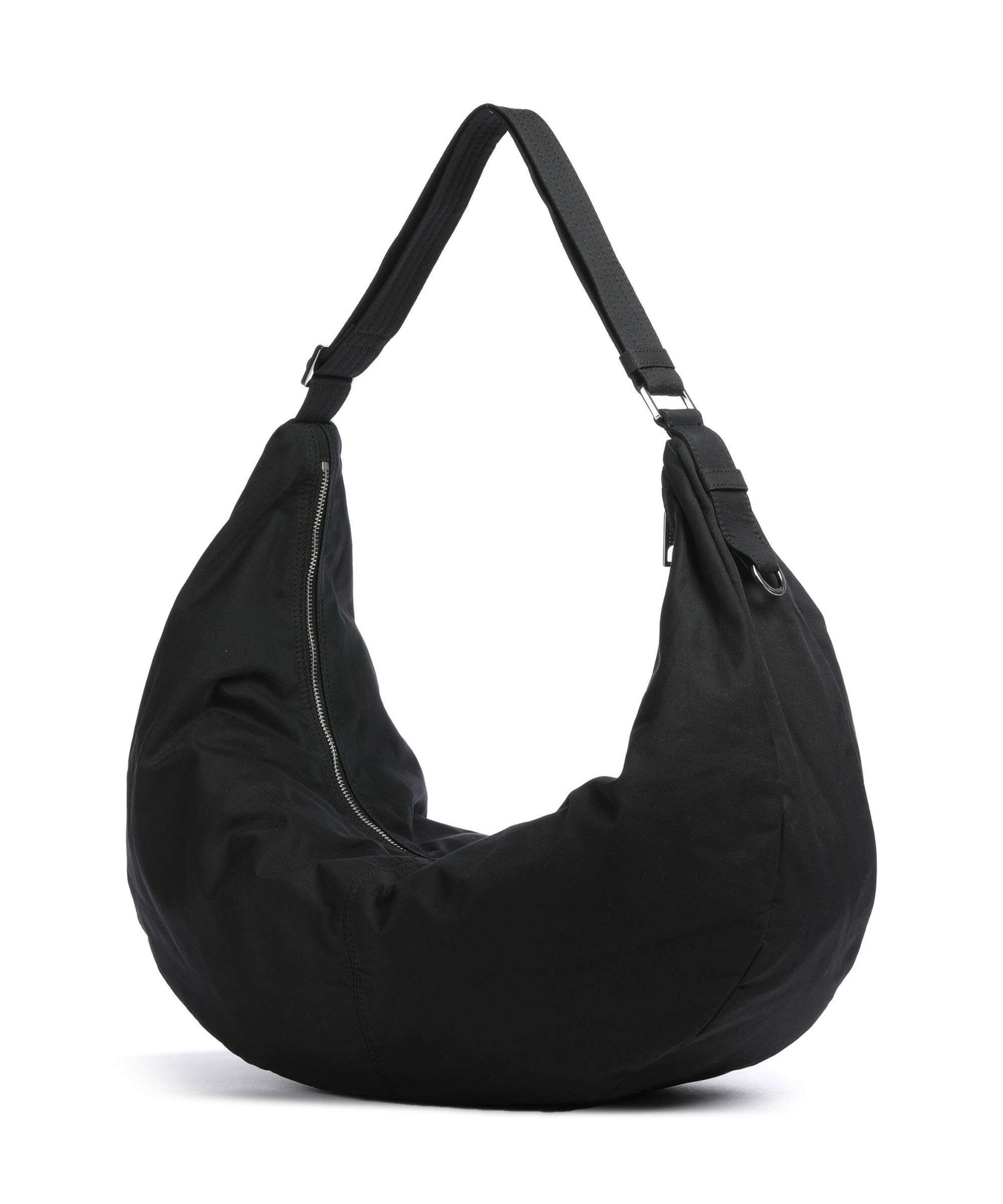 Liebeskind Moon Nylon L Hobo bag black