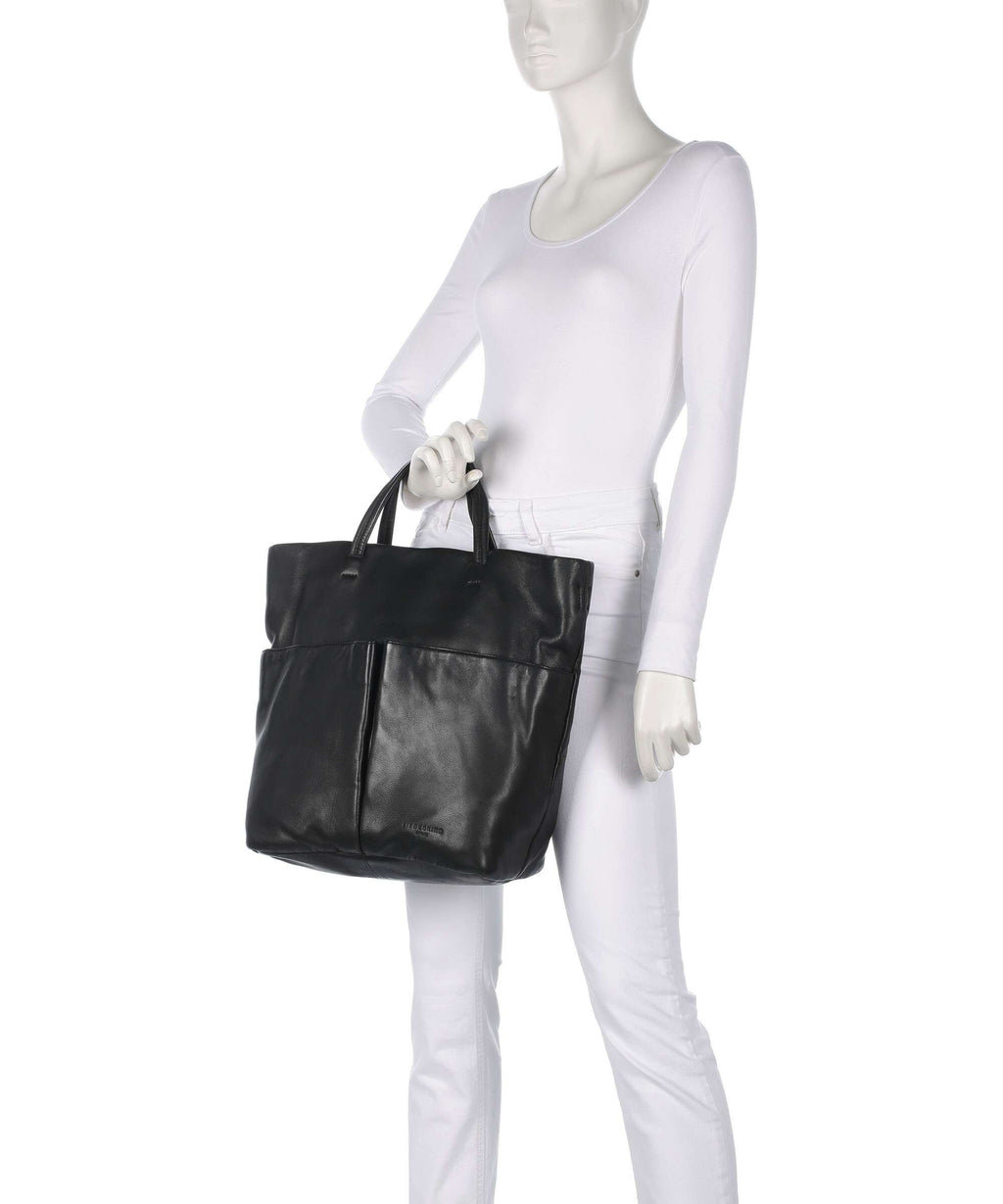 Liebeskind Hera Sheep Natural L Handbag black