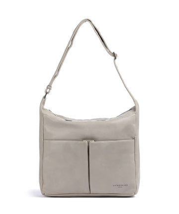 Liebeskind Hera Sheep Natuarl M Hobo väska steel