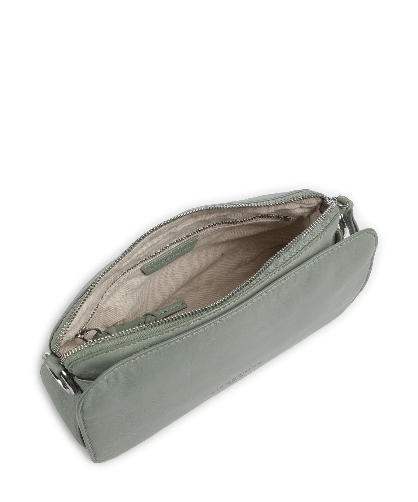 Liebeskind Clarice Sheep Natural Crossbody bag forest green