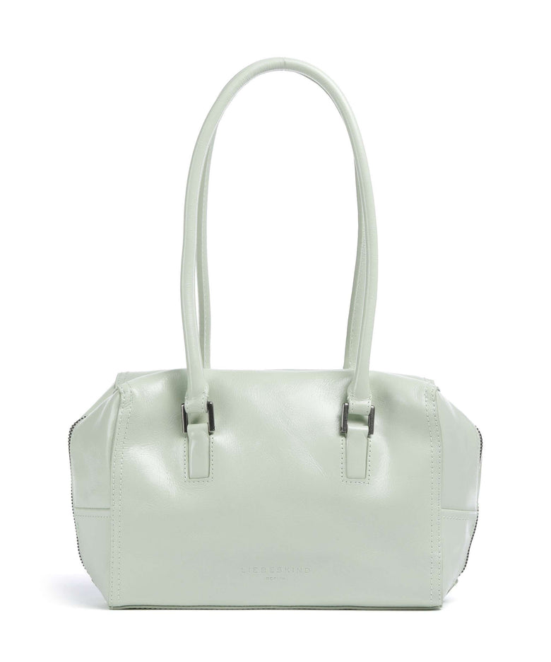 Liebeskind Kayla Lack Distressed S Shoulder bag sage