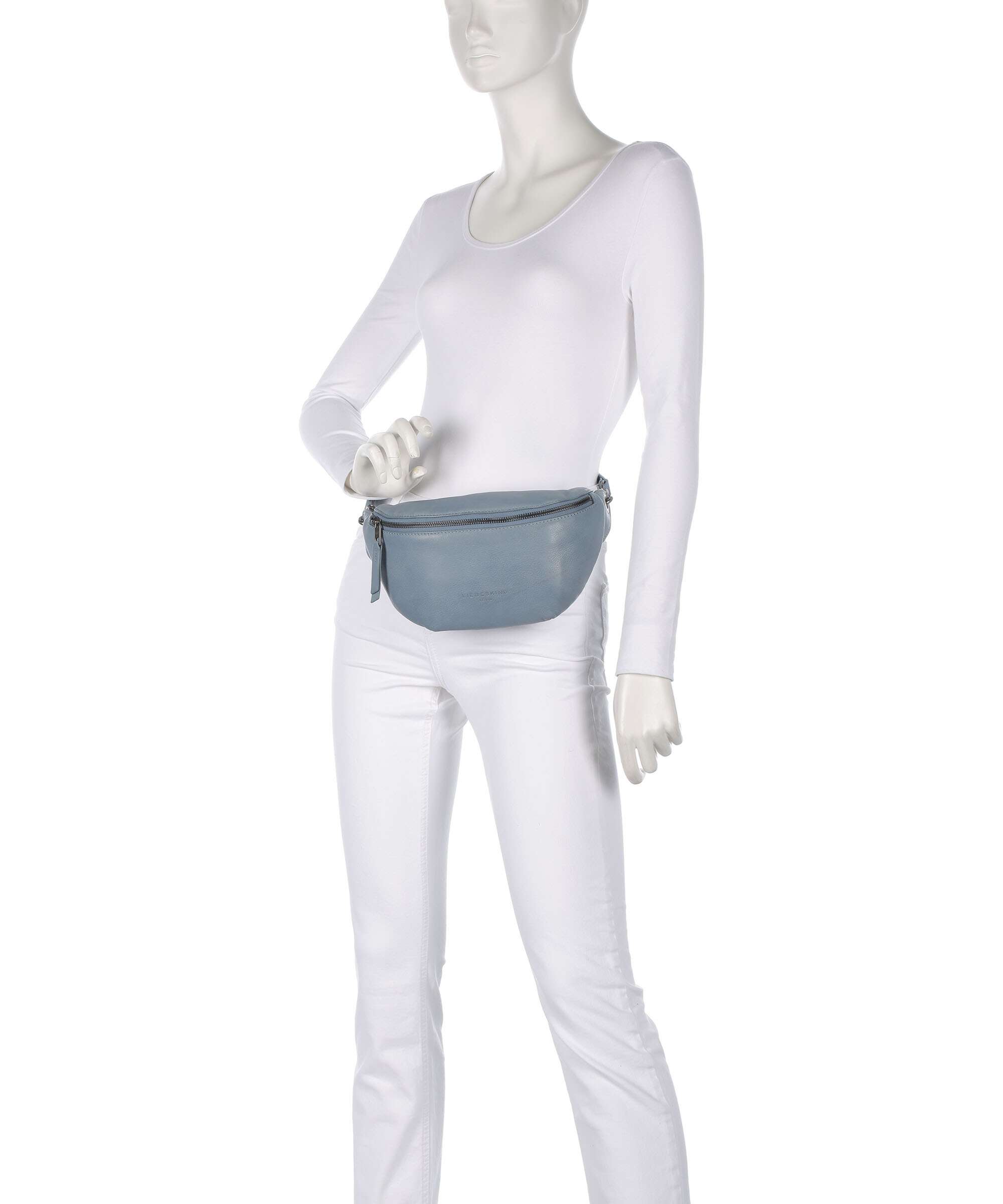 Liebeskind Tavia Sheep Natural Belt bag blue heaven