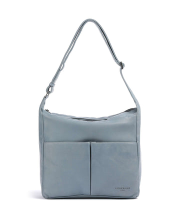 Liebeskind Hera Sheep Natuarl M Hobo väska blue heaven