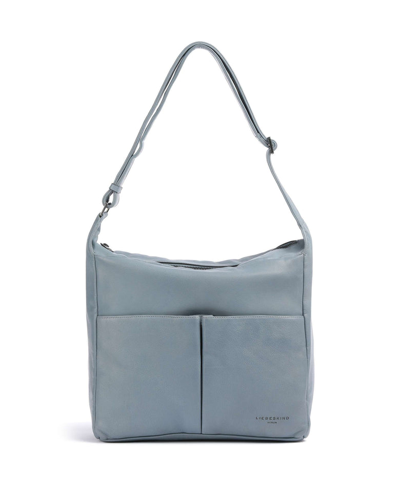 Liebeskind Hera Sheep Natuarl M Hobo bag blue heaven