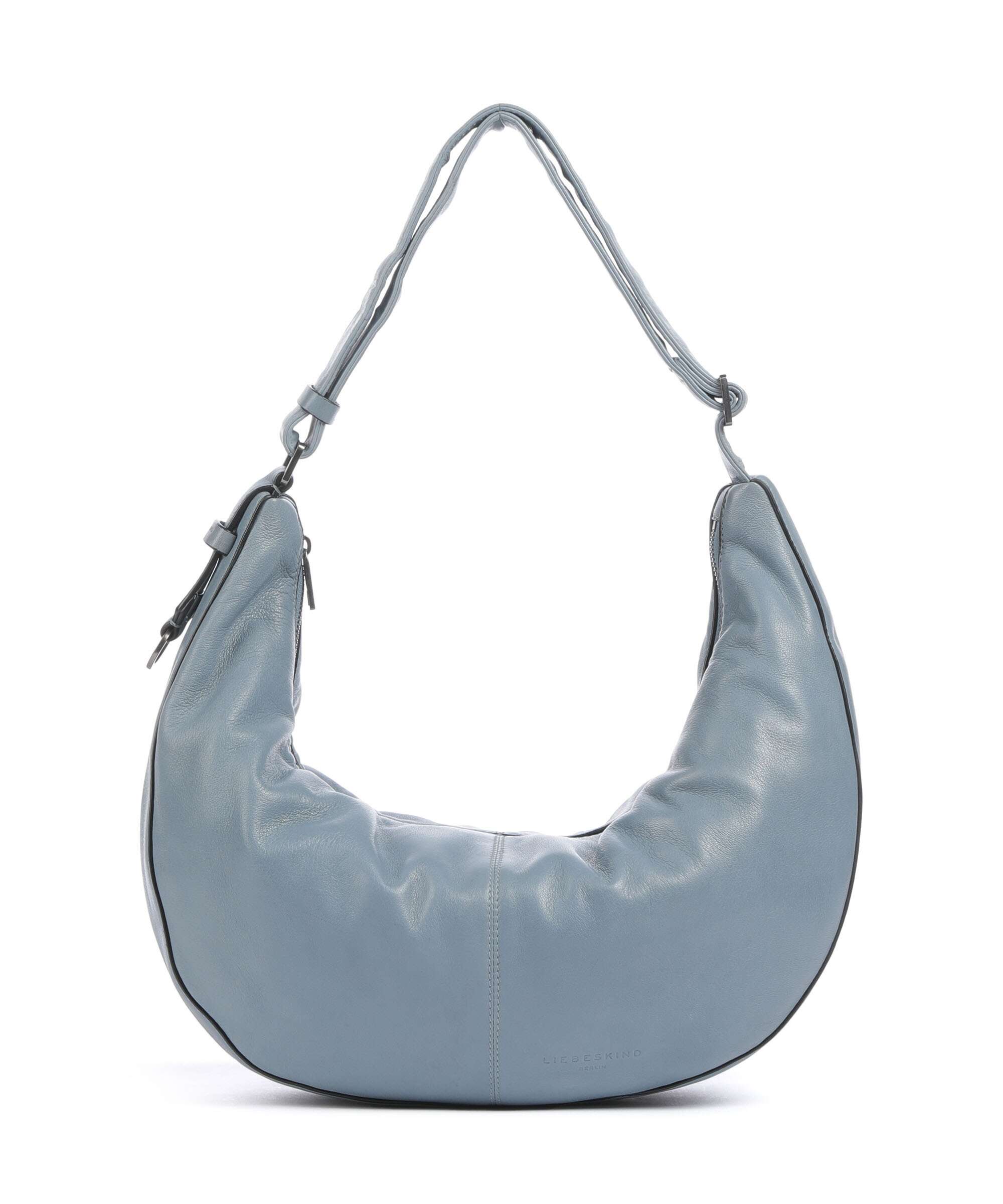Liebeskind Moon Sheep Natural M Hobo bag blue heaven