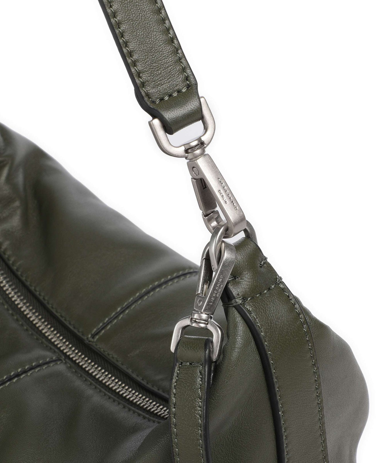 Liebeskind Paris Sheep Natural Shoulder bag cypress green