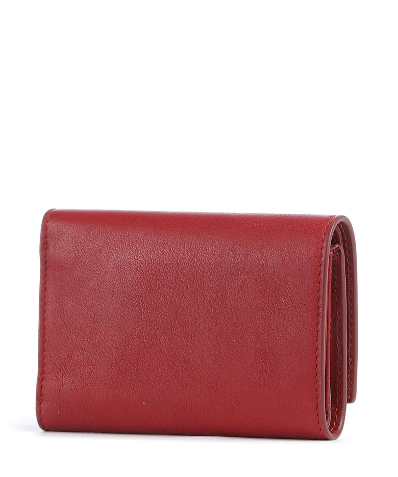 Liebeskind Linn Sheep Natural M Wallet true red