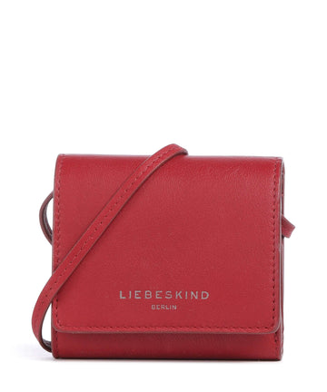Liebeskind Ada Sheep Natural M Plånbok true red