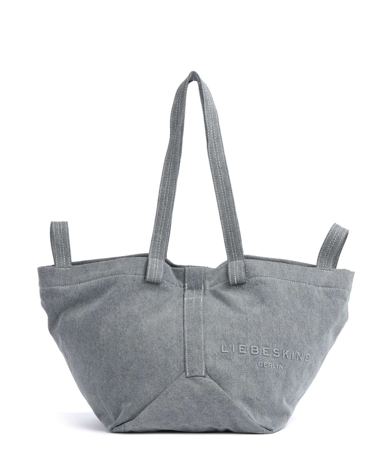 Liebeskind Elvira Denim M Tote bag blue denim
