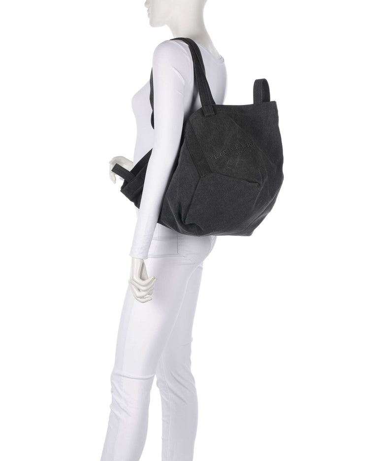 Liebeskind Elvira Denim M Tote bag black