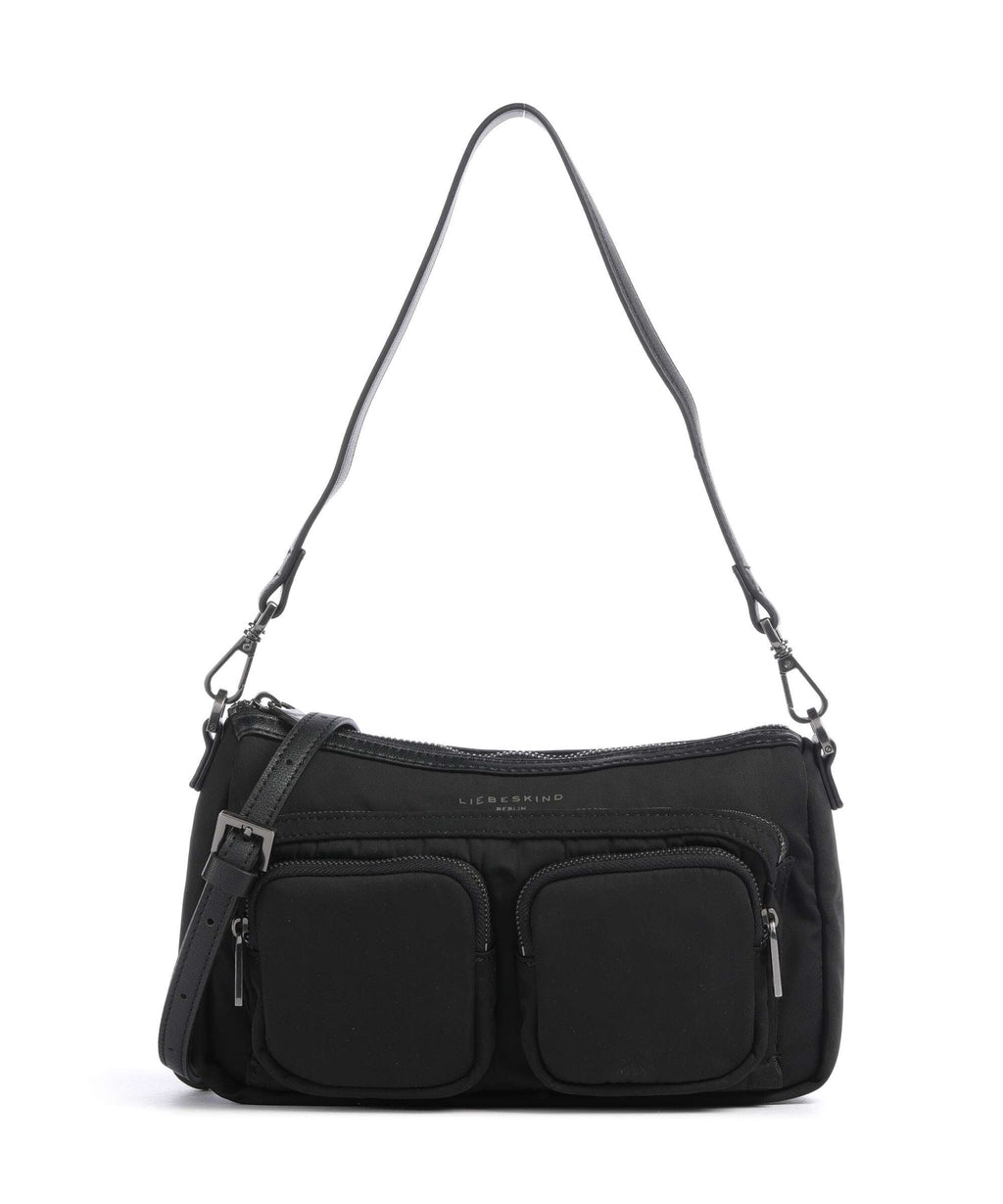 Liebeskind Maia Nylon S Shoulder bag black