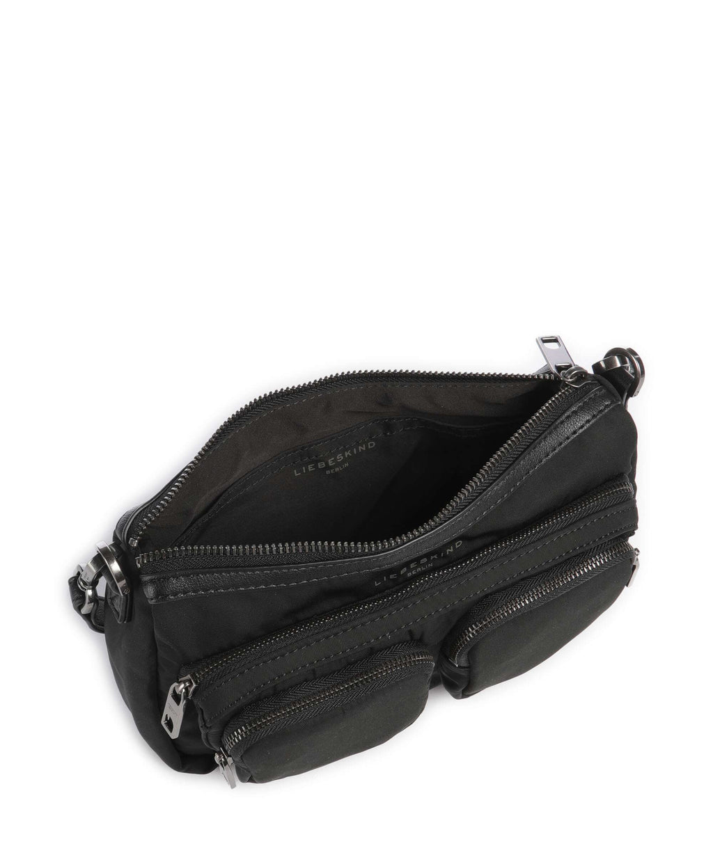 Liebeskind Maia Nylon S Shoulder bag black