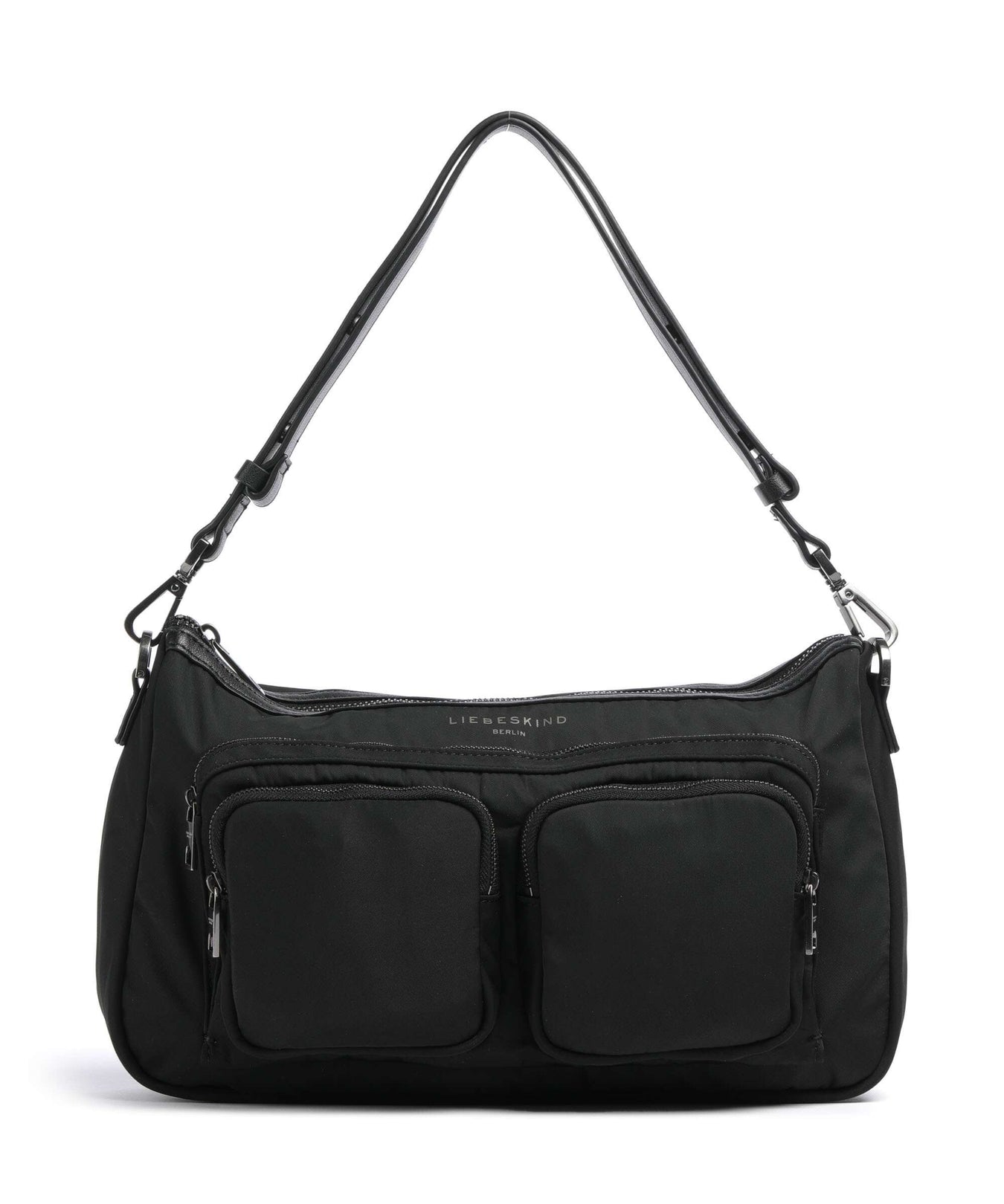 Liebeskind Maia Nylon M Shoulder bag black