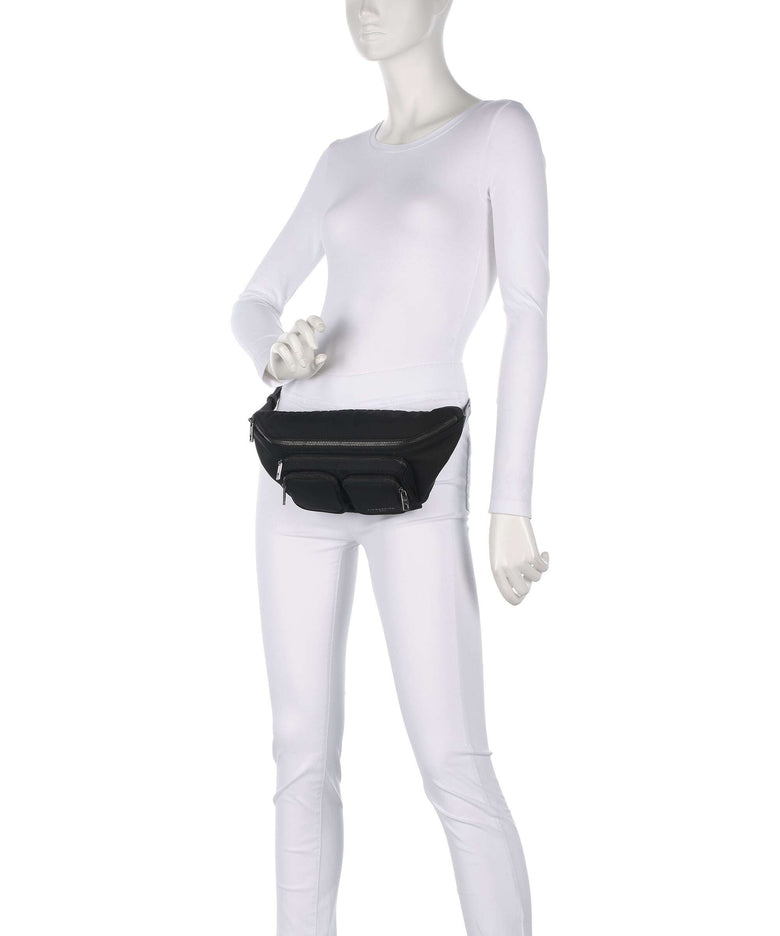 Liebeskind Maia Nylon M Fanny pack black