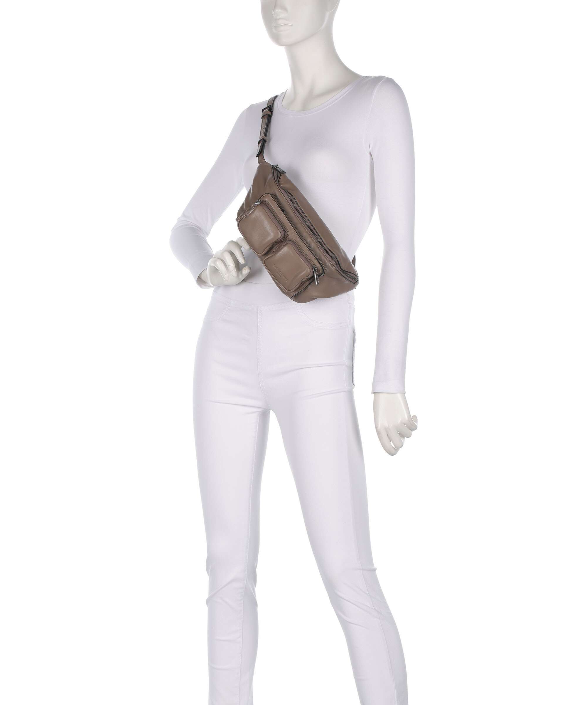 Liebeskind Maia Sheep Natural M Belt bag neutral gray