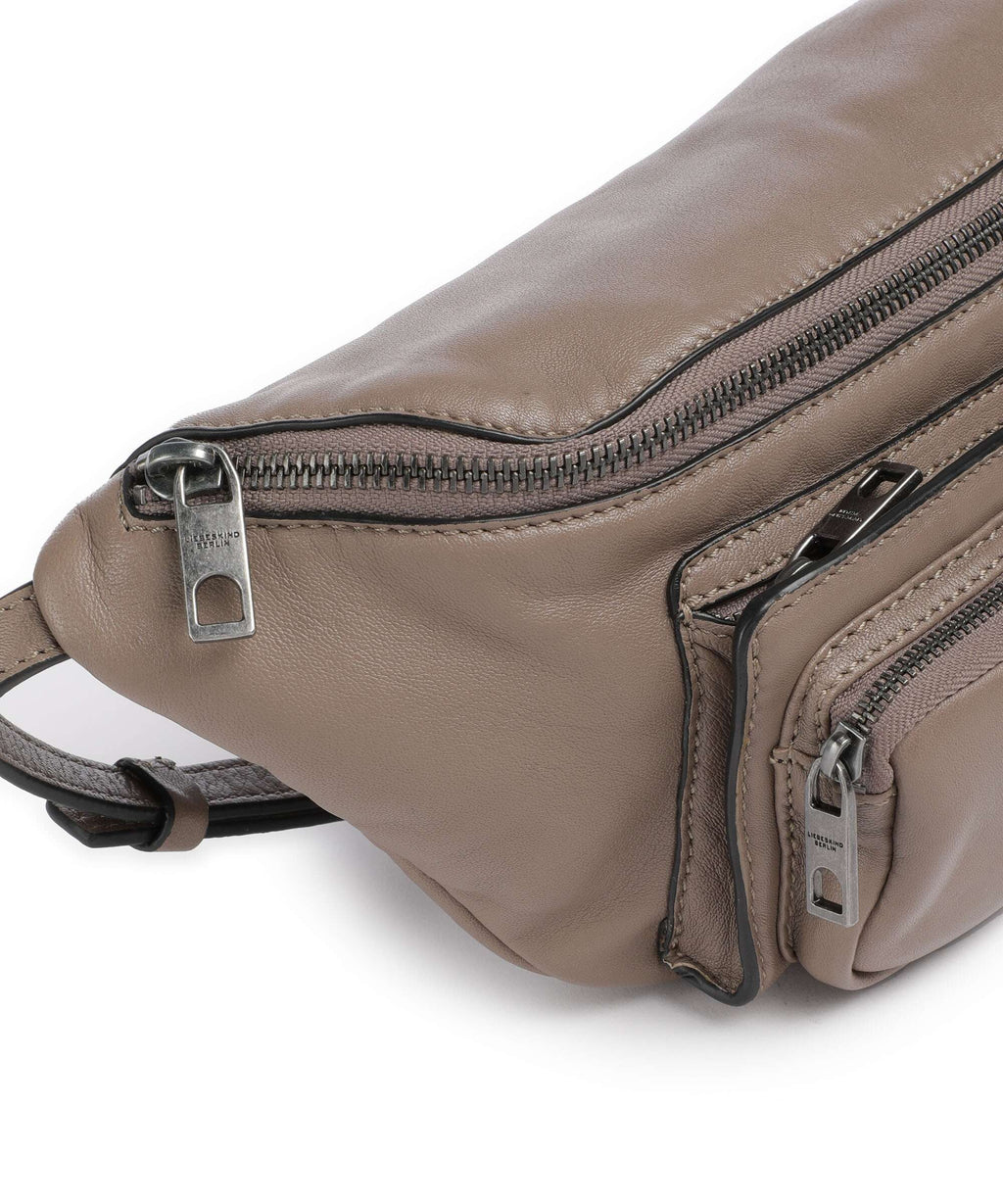 Liebeskind Maia Sheep Natural M Fanny pack neutral gray