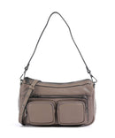 Liebeskind Maia Sheep Natural S Axelremsväska neutral gray