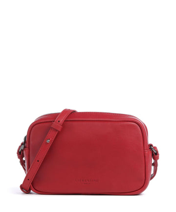 Liebeskind Maia Sheep Natural S Crossover väska true red