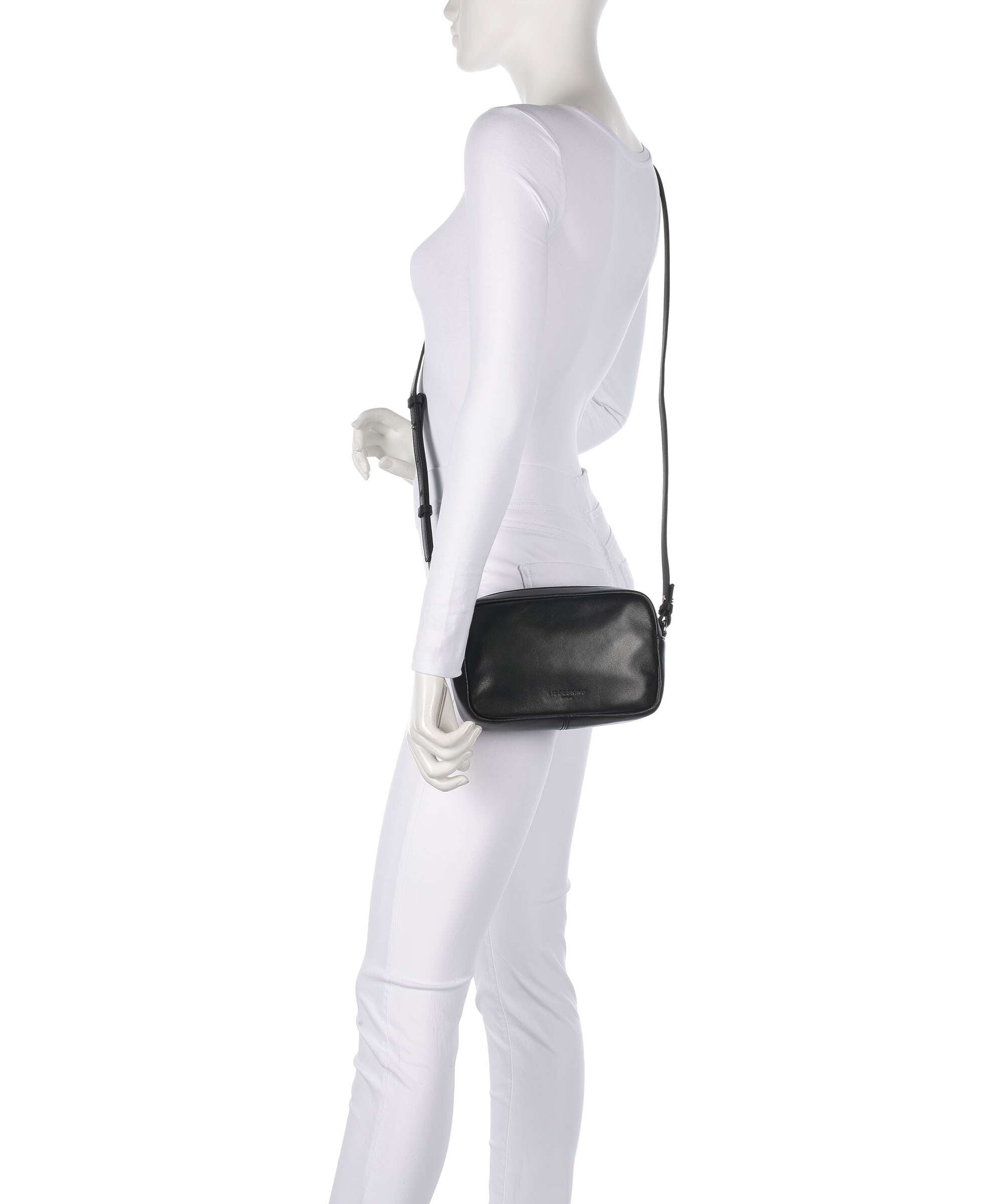 Liebeskind Maia Sheep Natural S Crossbody bag black
