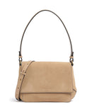 Liebeskind Lilly Suede M Axelremsväska beige
