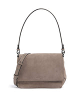 Liebeskind Lilly Suede M Axelremsväska neutral gray