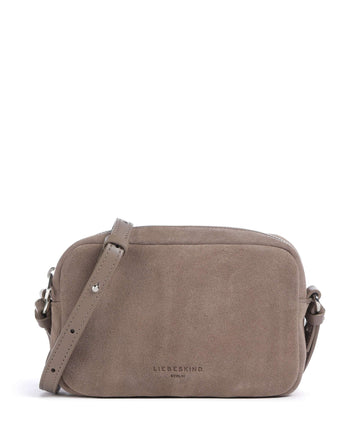 Liebeskind Farrah Suede S Crossover väska neutral gray