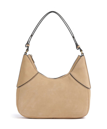 Liebeskind Lilly Suede S Hobo väska beige