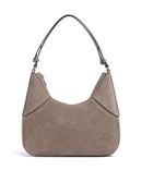 Liebeskind Lilly Suede S Hobo väska neutral gray