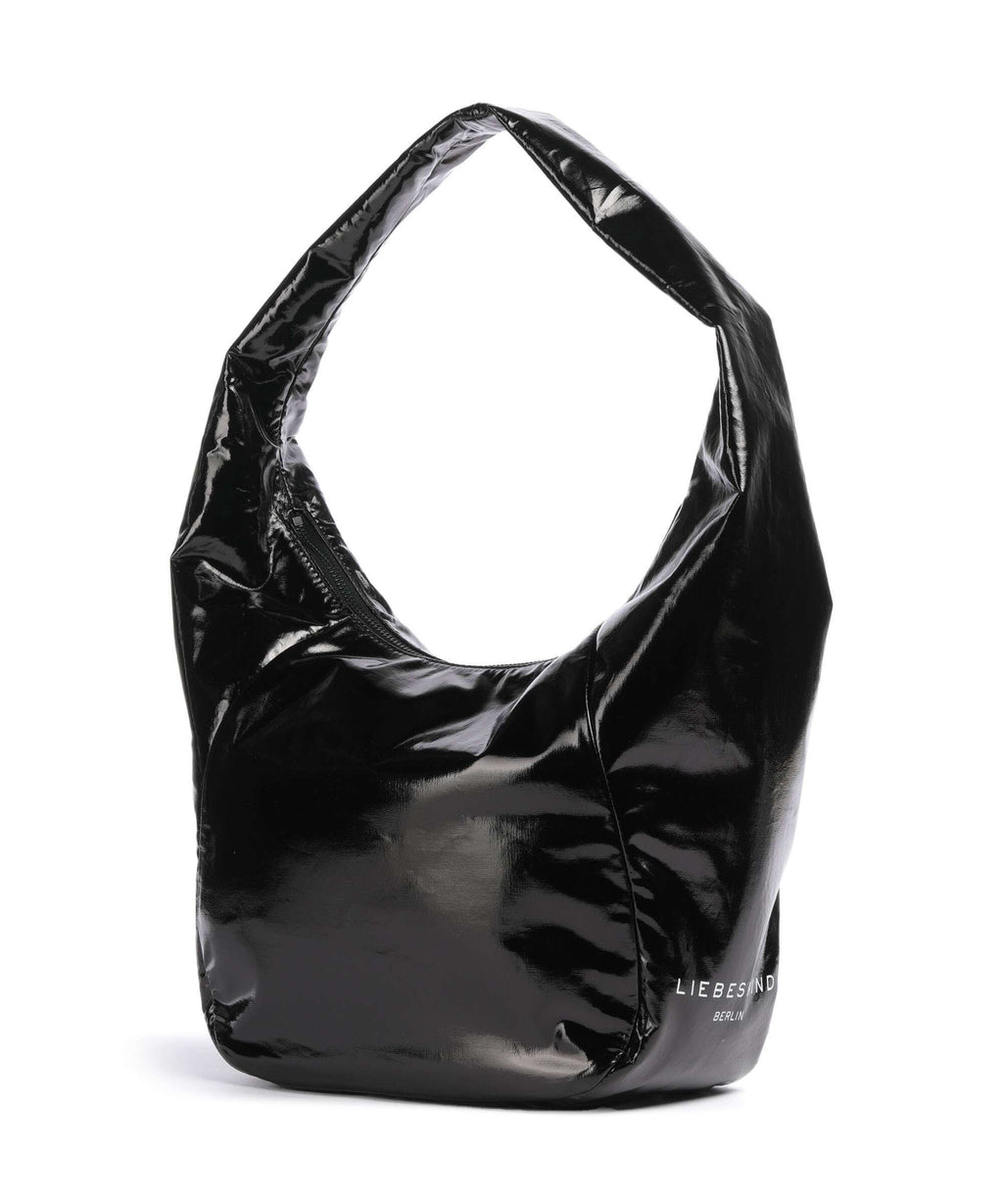 Liebeskind Farrah Rain M Hobo bag black