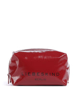 Liebeskind Rain Makeup väska true red