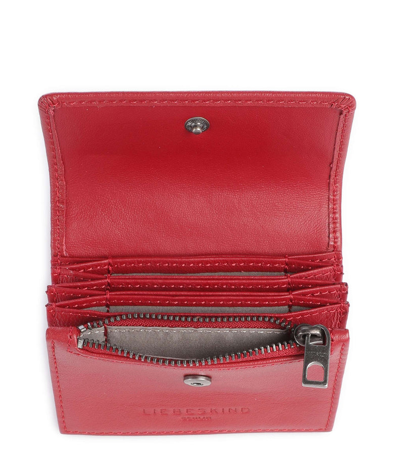 Liebeskind Akkordeon Soft Nappa S Wallet true red