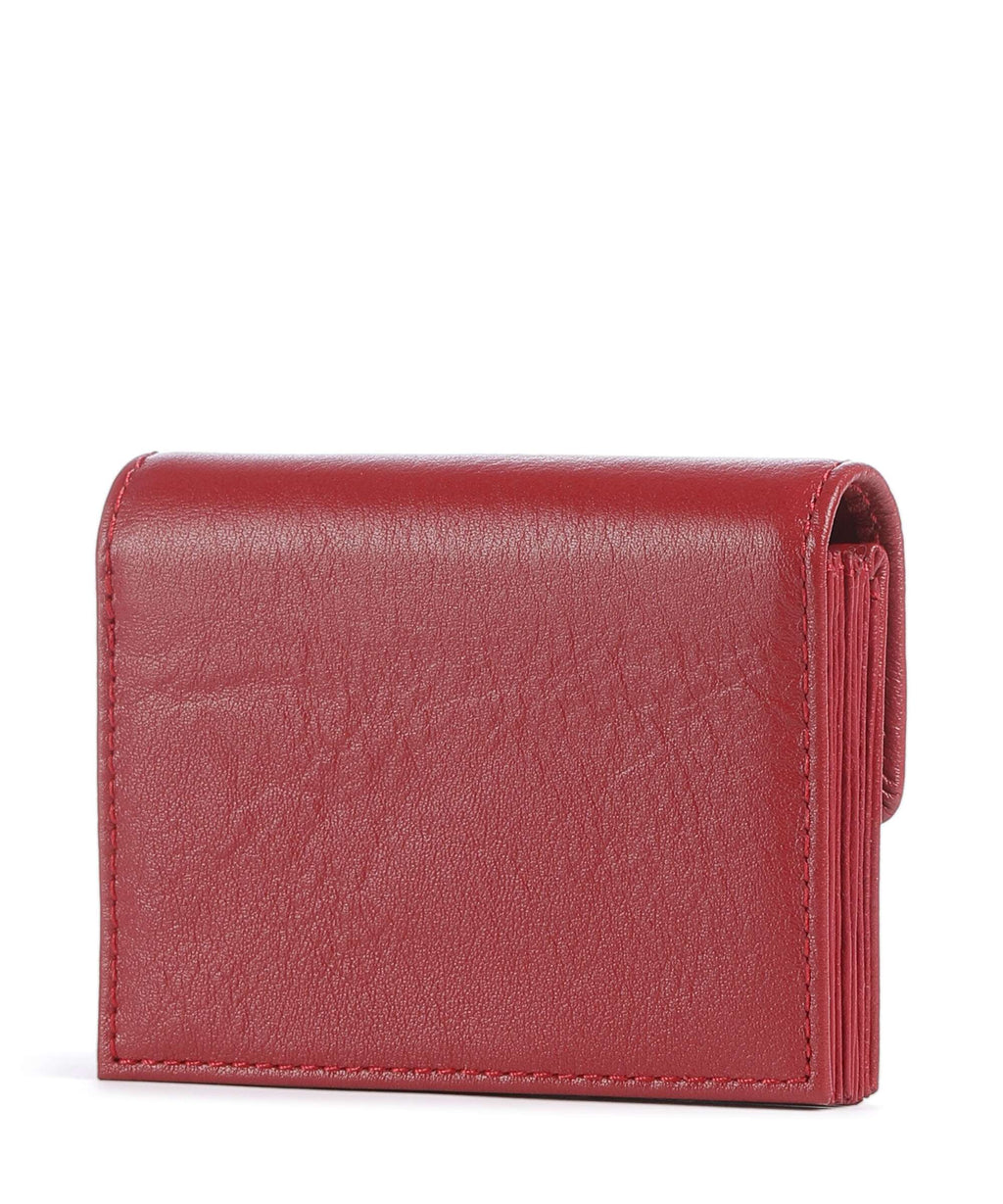 Liebeskind Akkordeon Soft Nappa S Wallet true red