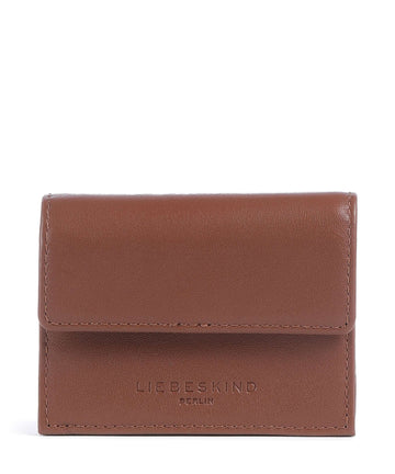 Liebeskind Akkordeon Soft Nappa S RFID Plånbok russet