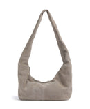 Liebeskind Bo Suede L Hobo väska neutral grey