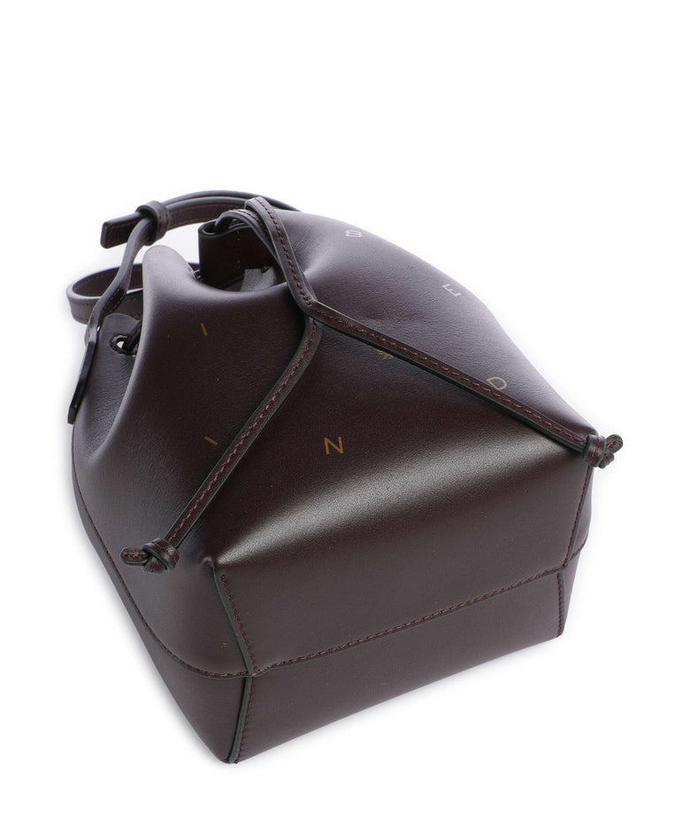 Liebeskind Soft Nappa S Bucket bag burgundy