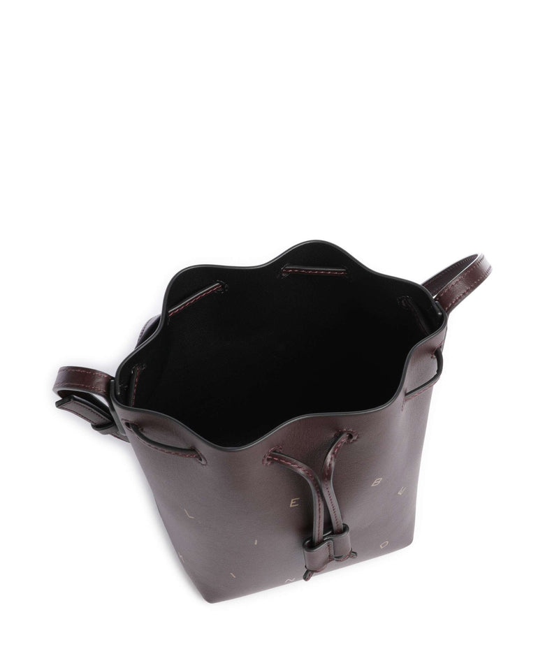 Liebeskind Soft Nappa S Bucket bag burgundy