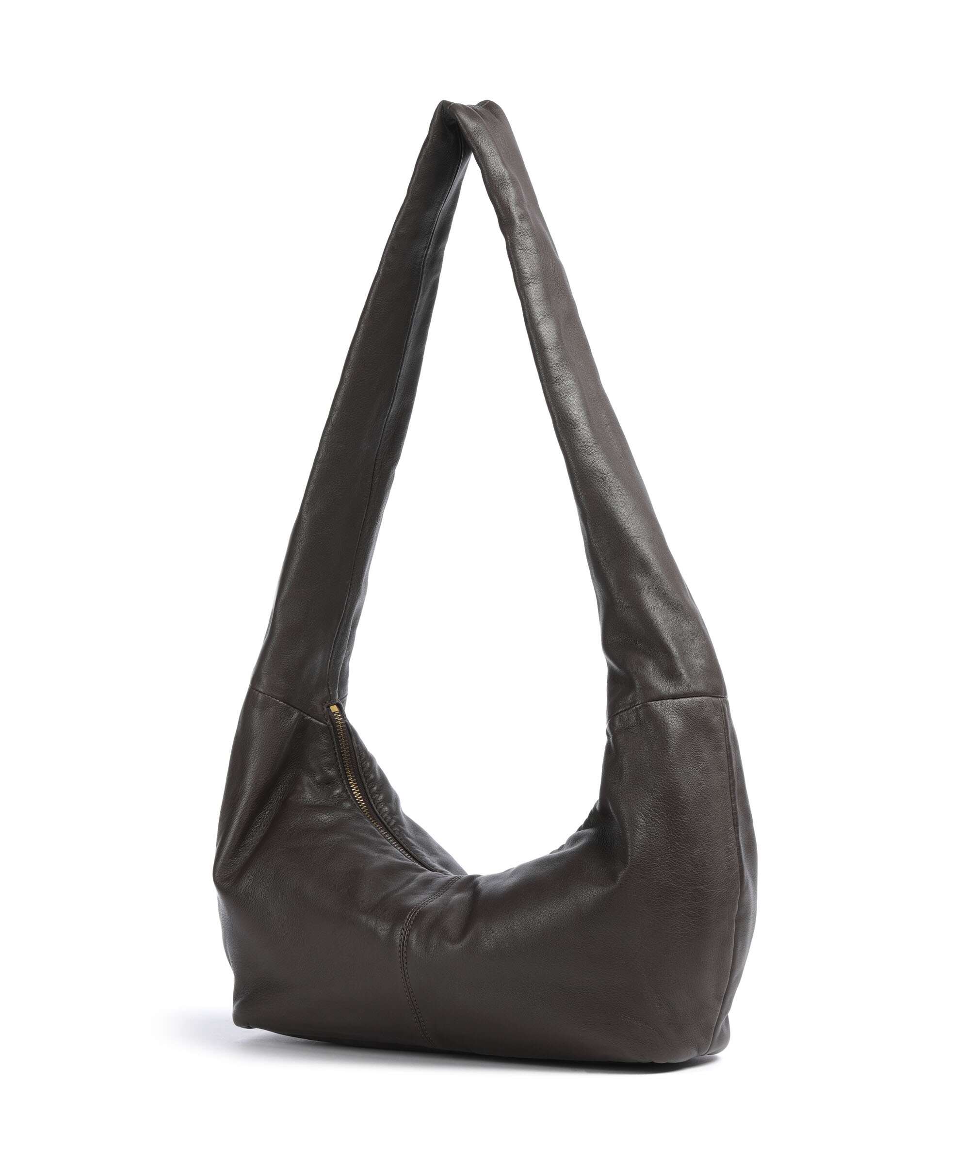 Liebeskind Bo Sheep Natural M Hobo bag roasted
