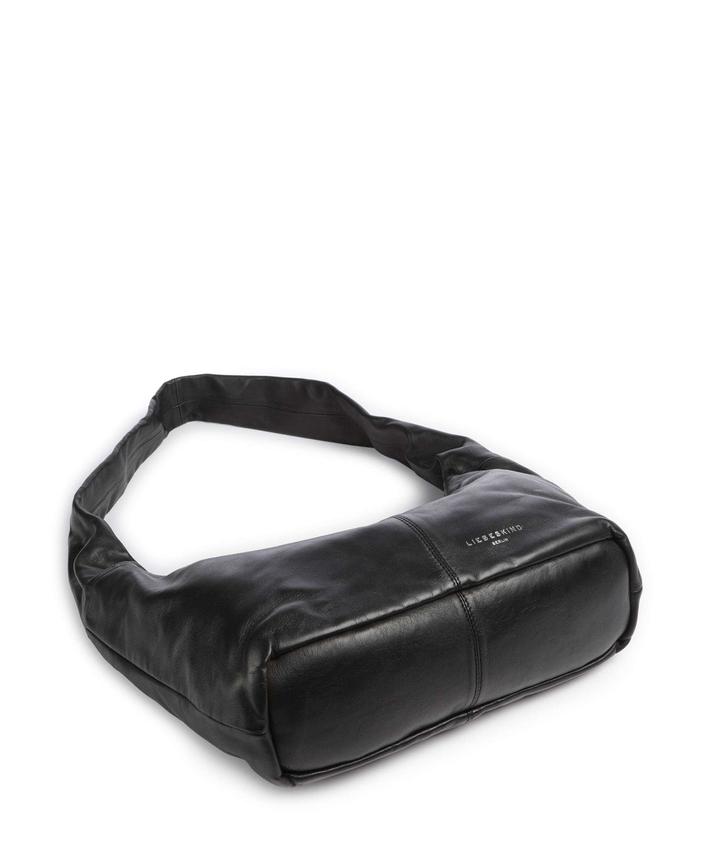 Liebeskind Bo Sheep Natural M Hobo bag black