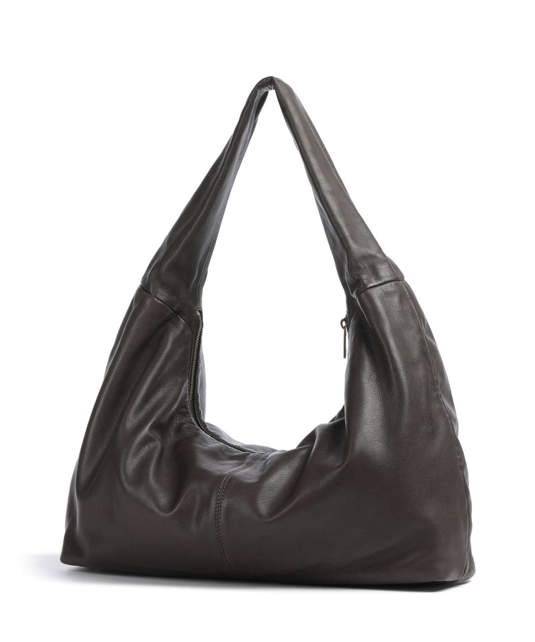 Liebeskind Bo Sheep Natural L Hobo bag roasted