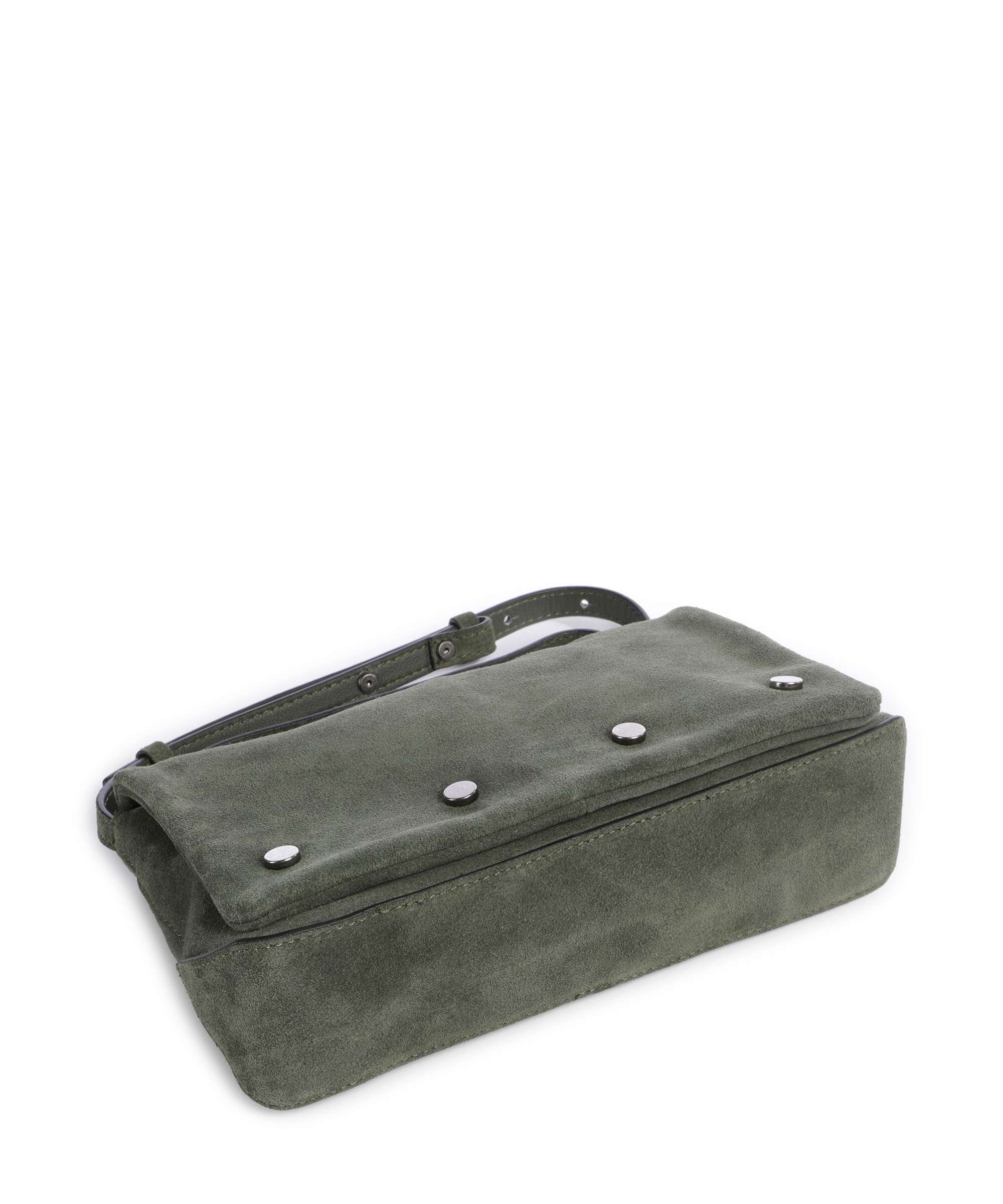Liebeskind Rive Suede S Crossbody bag forest